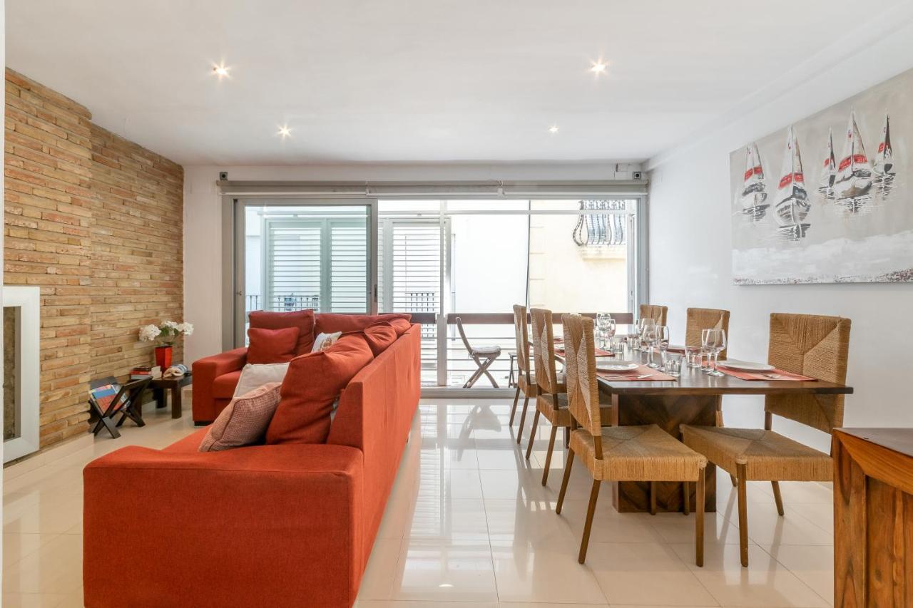 Fragata Sitges Rentals Екстер'єр фото